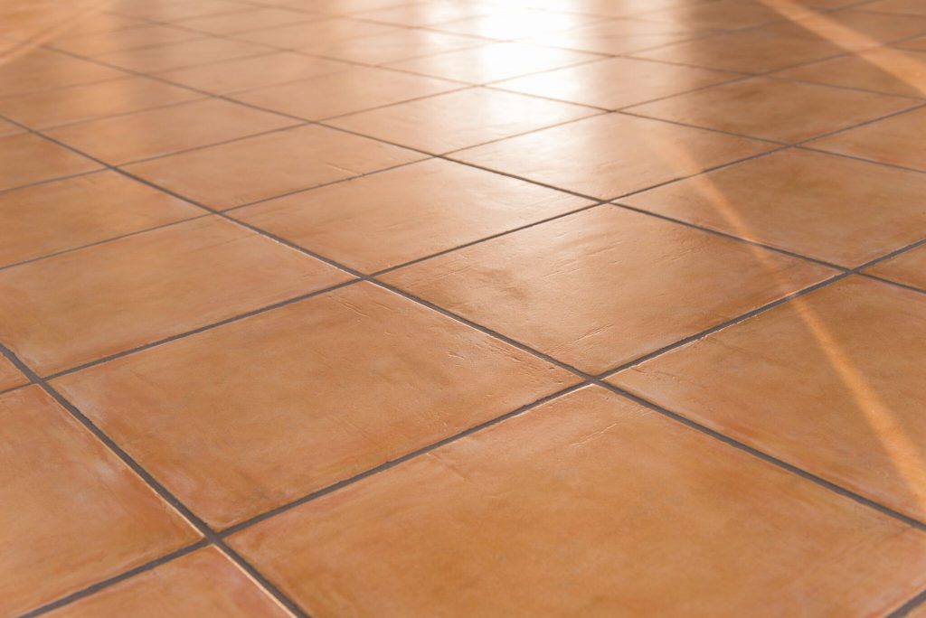 tile floor